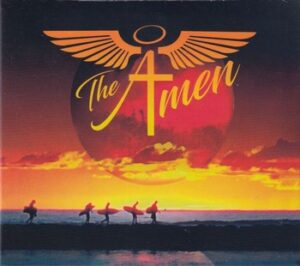 The A-Men - Let's Fly to Mars   (CD)