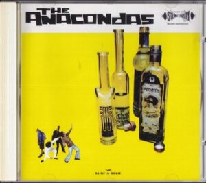 The Anacondas - The Anacondas   (CD)