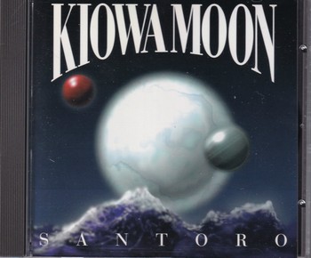 Angelo Santoro - Kiowa Moon   (CD)