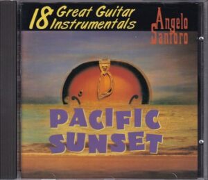 Angelo Santoro - Pacific Sunset   (CD)