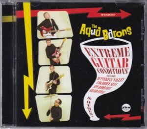 The Aqua Barons - Extreme Guitar Conditions   (CD)