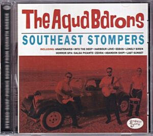 The Aqua Barons - Southeast Stompers   (CD)
