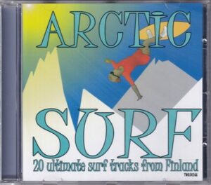 Var. Art. - Arctic Surf   (CD)