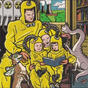 Arno de Cea & The Clockwork Wizards - Rumble in the Uranium Jungle   (7"-EP)