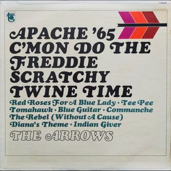 The Arrows featuring Davie Allan - Apache '65 (LP)