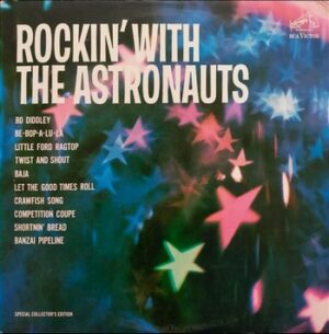 The Astronauts - Rockin' with The Astronauts   (LP)