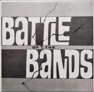 Var. Art. - Battle of the Bands    (LP)
