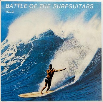 Var. Art. - Battle of the Surfguitars Vol. 2 (LP)