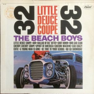 The Beach Boys - Little Deuce Coupe   (LP)