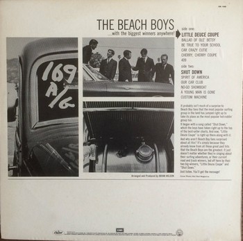 The Beach Boys - Little Deuce Coupe (LP) - Image 2