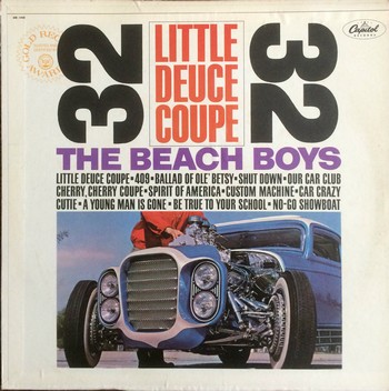The Beach Boys - Little Deuce Coupe (LP)