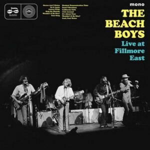 The Beach Boys - Live at Fillmore East   (LP)