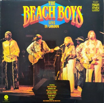The Beach Boys - Live in London   (LP)