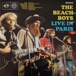 The Beach Boys - Live in Paris   (LP)