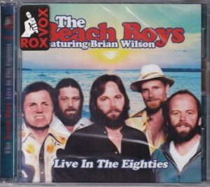 The Beach Boys - Live in the Eighties   (2CD)