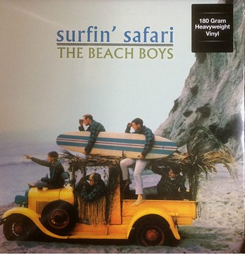 The Beach Boys - Surfin' Safari   (LP)
