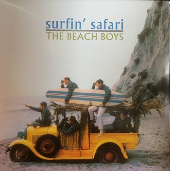 The Beach Boys - Surfin' Safari   (LP)