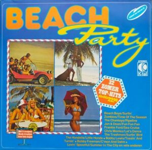 Var. Art. - Beach Party   (2LP)