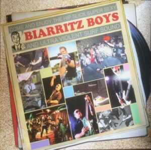 The Biarritz Boys - Come and Enjoy the Hip Slick Super Sexy and Ultra​-​Violent Surf Sound   (LP)