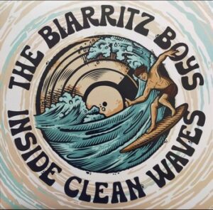 The Biarritz Boys - Inside Clean Waves   (LP)