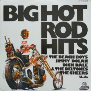 Var. Art. - Big Hot Rod Hits   (2LP)