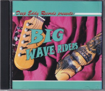 Var. Art. - Big Wave Riders   (CD)