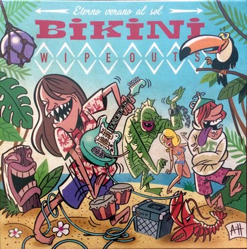 Bikini Wipeouts - Eterno Verano al Sol   (LP)