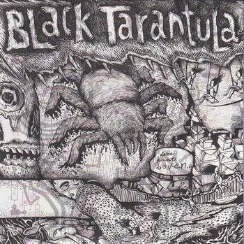 Black Tarantula - Deze kant boven   (CD)