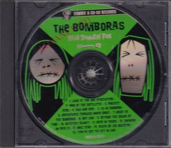 The Bomboras - Head Shrinkin' Fun   (CD)