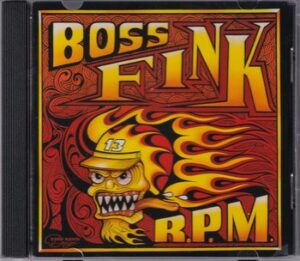 Boss Fink - R.P.M.    (CD)