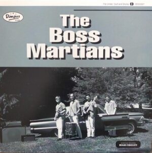 The Boss Martians - The Boss Martians    (LP)