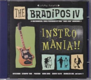 The Bradipos IV - Instro Mania!!   (CD)
