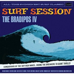 Bradipos IV - Surf Session   (LP)