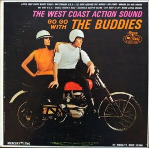 The Buddies - Go Go with The Buddies   (LP)