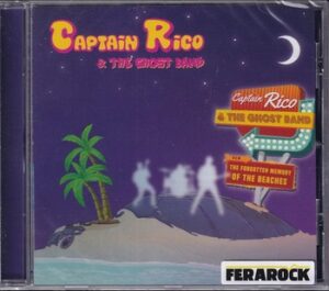 Captain Rico & The Ghost Band - The Forgotten Memory of the Beaches   (CD)