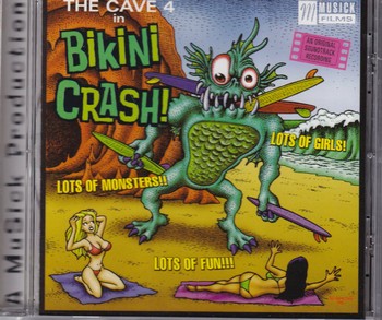 The Cave 4 - Bikini Crash!   (CD)