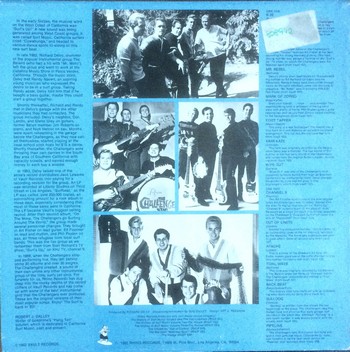 The Challengers - The Best of The Challengers (LP) - Image 2