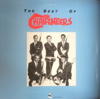 The Challengers - The Best of The Challengers (LP)