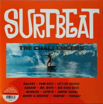 The Challengers - Surfbeat   (LP)
