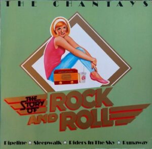 The Chantays - The Story of Rock and Roll   (LP)
