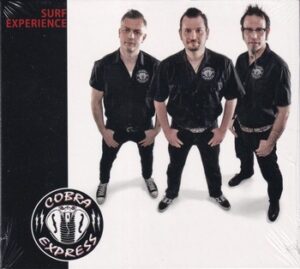 Cobra Express - Surf Experience   (CD)