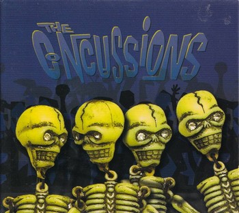 The Concussions - Magic Fingers   (CD)