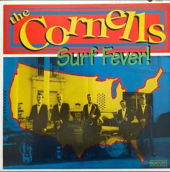 The Cornells - Surf Fever!   (LP)