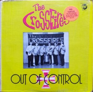 The Crossfires - Out of Control   (LP)