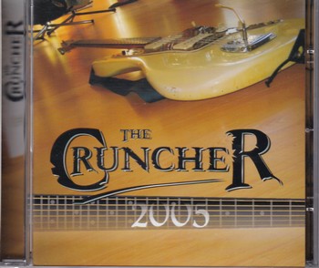 The Cruncher - 2005   (CD)