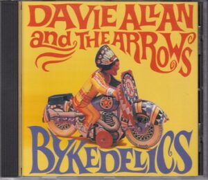 Davie Allan and The Arrows - Bykedelics   (CD)