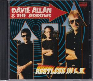 Davie Allan & The Arrows - Restless in L.A.    (CD)