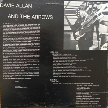 Davie Allan and The Arrows - Stoked on Surf! (12") - Image 2