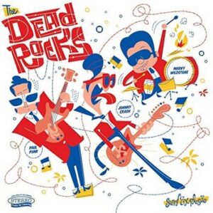 The Dead Rocks - Surf Explosão   (LP)