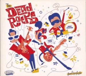 The Dead Rocks - Surf Explosão   (CD)